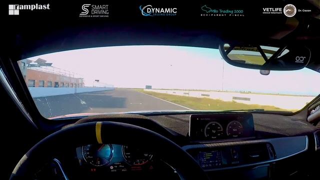 Quick hotlap POV - BMW M2 F87 @ Motorpark Romania смотреть онлайн