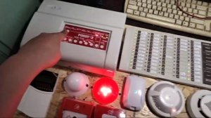 Стенд охранно-пожарной сигнализации на основе приемно-контрольного прибора Сигнал 20П