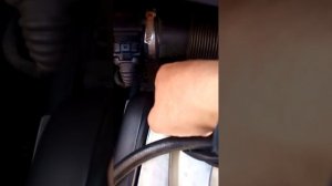 Установка выключателя массы с пультом