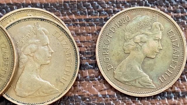 Queen Elizabeth 1971 New Pence Coins - Get REAL Price on eBay смотреть онлайн