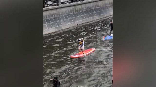 Sup club Ganesh рыбная неделя в Москве смотреть онлайн