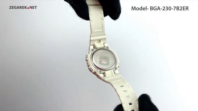 Casio Baby-G BGA-230-7B2ER - Zegarek.net смотреть онлайн