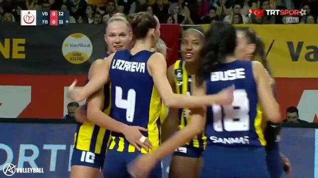 Arina Fedorovtseva | Serves Ace | Turkish Volleyball League 2023 смотреть онлайн