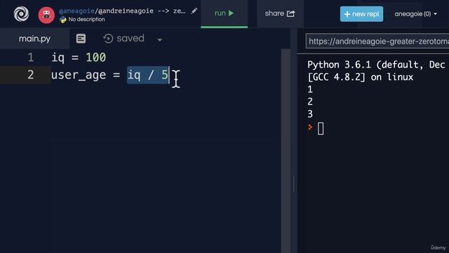 027 Expressions vs Statements смотреть онлайн