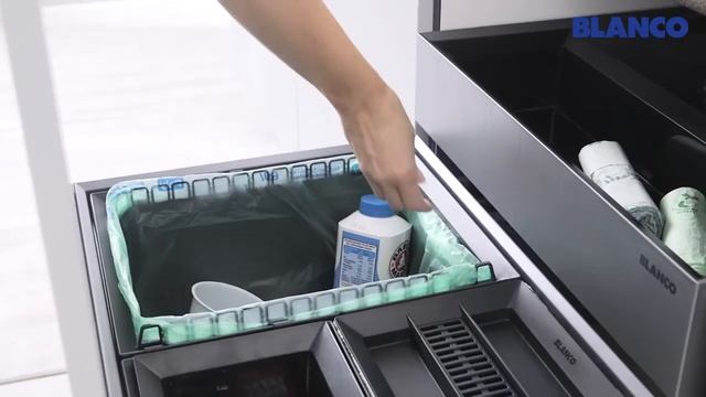 Мусорная система BLANCO SELECT смотреть онлайн