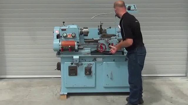 Kerry AG Series Used Single Phase Lathe смотреть онлайн