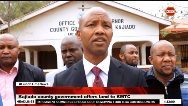 Kajiado county government offers land to KMTC to establish a new campus смотреть онлайн