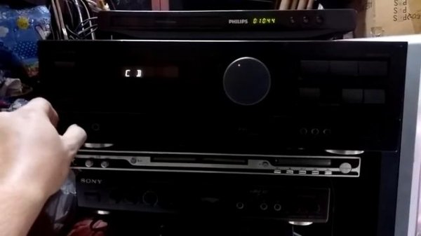 ONKYO A-601V 中古機測試