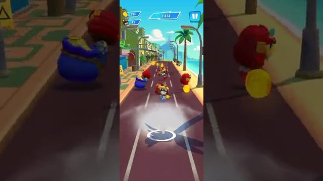 ГОВОРЯЩИЙ ТОМ ПОГОНЯ ГЕРОЕВ ч.3/ Talking Tom Hero Dash смотреть онлайн