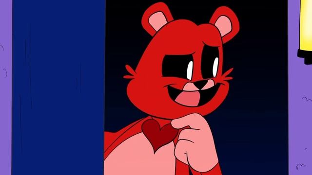 Анимация Улыбающиеся Зверьки "Выходной КэтНэпа" 1 Часть (Русская Озвучка) смотреть онлайн