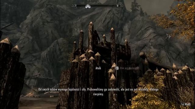 Zagrajmy w TES V Skyrim #8 - Gigant, smok i co jeszcze?! смотреть онлайн