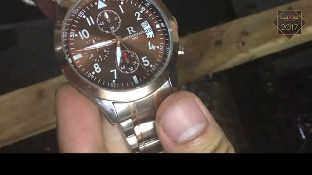 Perfect Watches For Businessman: R-ONTHEEDGE