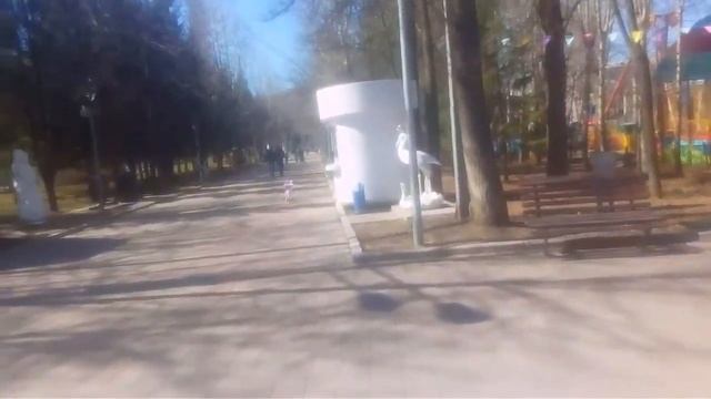 ДОЧКА В УФЕ: НАЗВАНИЕ "ДДТ", ВЕЧНЫЙ ОГОНЬ, ИНТЕРЕСНЫЕ СКУЛЬПТУРЫ, ЧАС ДО ПОЕЗДА смотреть онлайн