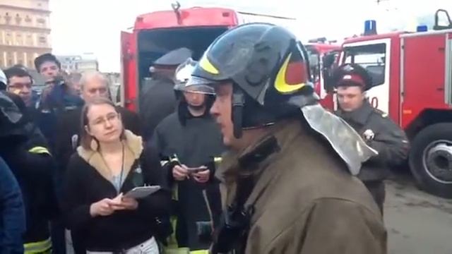 Пожар на Никольской. 23.04.12 смотреть онлайн