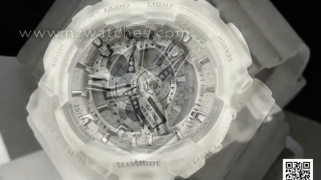 Casio Baby-G Analog Digital 100M Ladies Sport Watch BA-110-7A2, BA110 смотреть онлайн