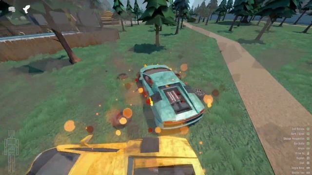 РЕАЛИСТИЧНЫЕ ПОВРЕЖДЕНИЯ И АВАРИИ В GOREBOX смотреть онлайн