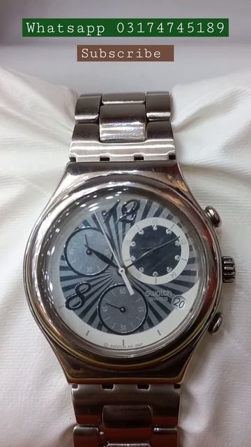 Orignal Swatch | Orignal Affordable Swiss Watches in pakistan |Orignal Lot watches |#pakistan смотреть онлайн