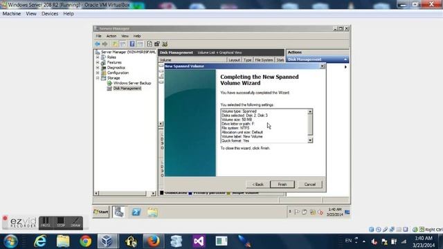 Particiones y Volumenes Windows Server 2008 смотреть онлайн