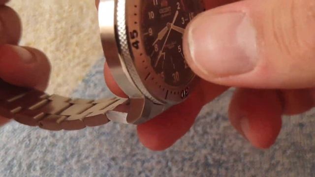 Orient Sparta Military Automatic watch. Pilot Aviator 100m. Ориент "Спарта". смотреть онлайн