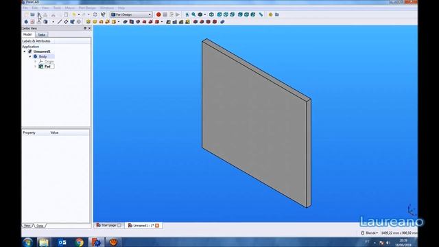 How To Draw A 3D Barbecue Grill In Freecad. Como Desenhar Uma Churrasqueira Pré-moldada Em Freecad.
