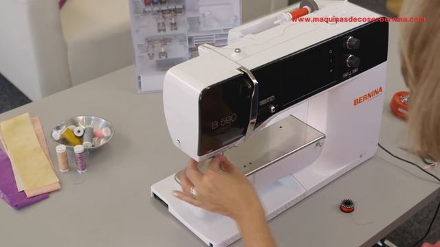 Tutorial de costura: Empezamos con la nueva BERNINA serie 5 смотреть онлайн