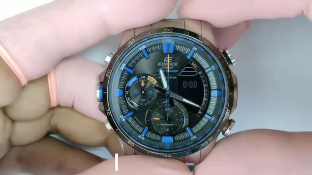 How To Set The Time On Casio Edifice ERA-300 Tutorial #watchservicebd