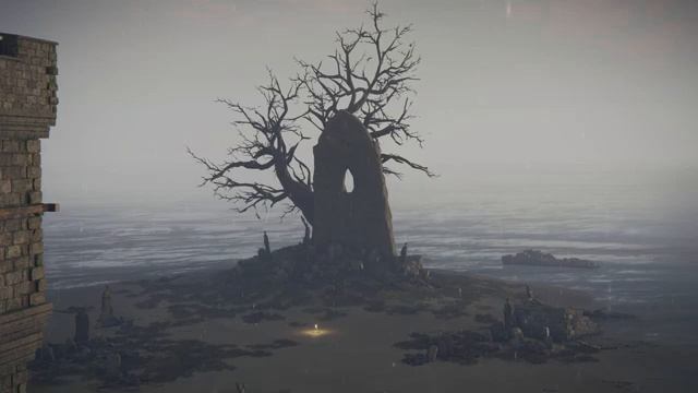 Elden Ring • Castle Morne (Weeping Peninsula) + Ambience 🎵