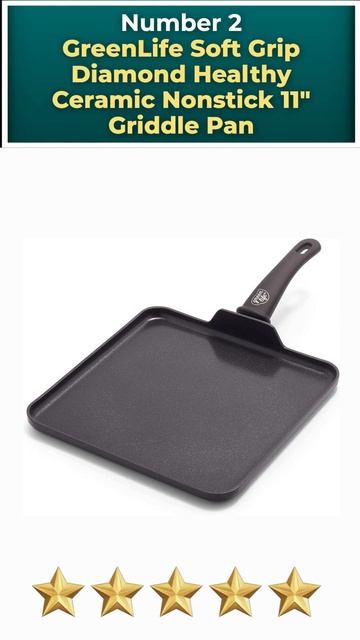 ✅Best Non Stick Griddle Pan | Top 5 Picks #shorts смотреть онлайн