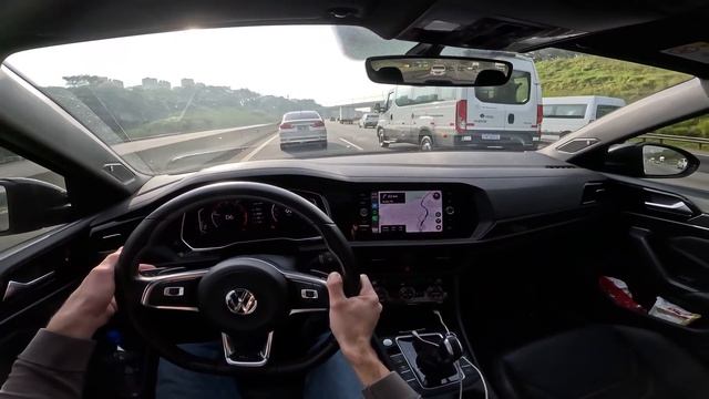 MINICOOPER S ME DESAFIOU DE JETTA GLI NA ESTRADA!!! смотреть онлайн