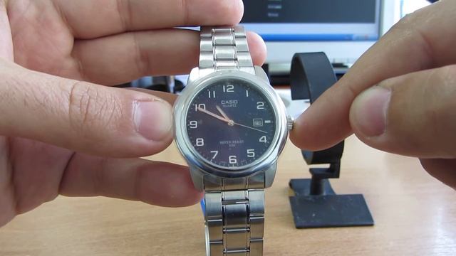 Casio MTP-1221A-2A видео обзор смотреть онлайн