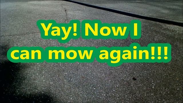 TroyBilt TB320 Mower on Flat Ground | How Does It Work On A Level Yard? смотреть онлайн