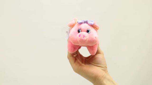 Мягкая игрушка "Свинка" №СН1060-2 смотреть онлайн