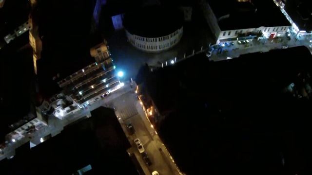 Night Old Batumi - Areal view смотреть онлайн