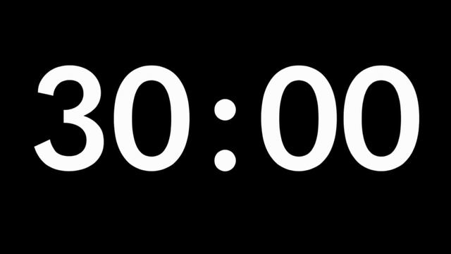 1 Hour Timer | 60 Minutes Countdown | 1 Hours Screen