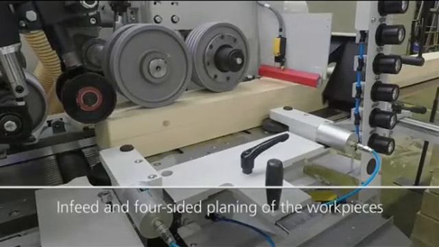 WEINIG - Powermat 2400 смотреть онлайн