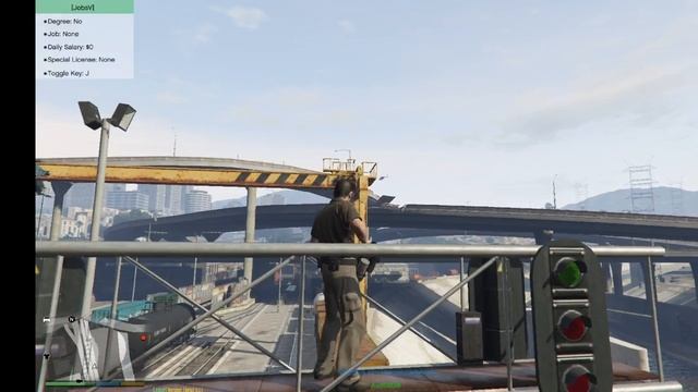Grand Theft Auto V будни полицейского (мод на работу полиции) смотреть онлайн