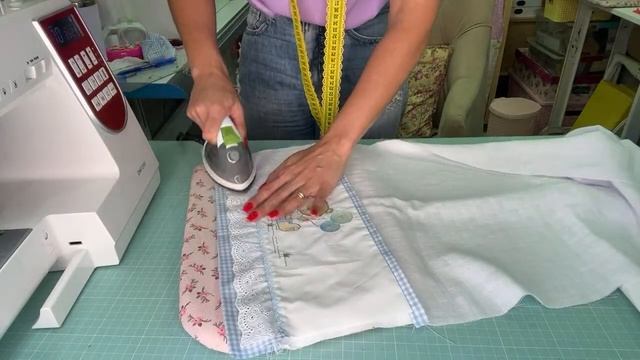 (Aula 1 - AO VIVO) FRALDA DE OMBRO | Passo a passo enxoval de bebê para iniciantes, faça e venda! смотреть онлайн