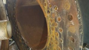 Ремонт промышленного котла Турботерм