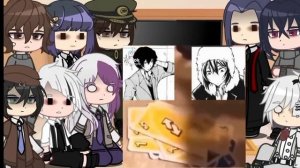|REPOST| реакция BSD на события в манге 1/1 | Mitsuri Chan