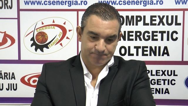 CS ENERGIA / BASCHET / Conferinţă de presă -19.10.2014 - Partea I смотреть онлайн