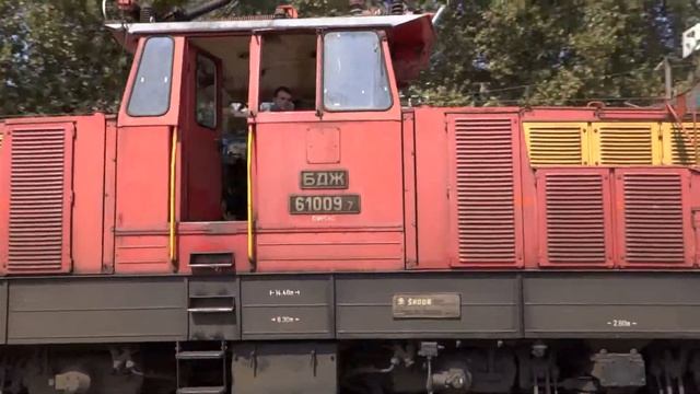 61 009.7 with local train 80255 смотреть онлайн