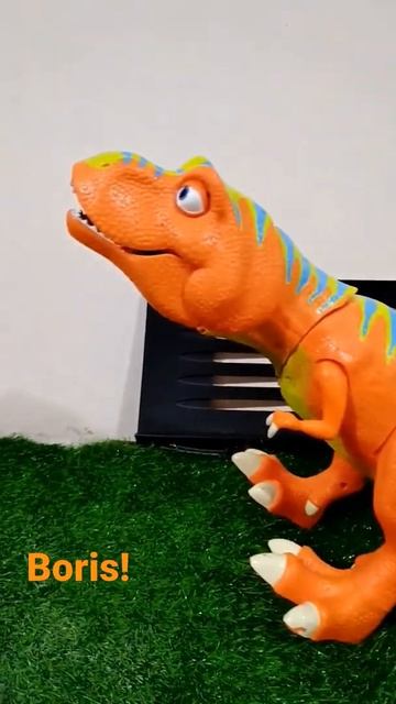 Boris dinosaur #shorts смотреть онлайн