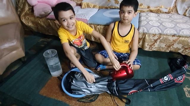 Standing inflatable punching bag смотреть онлайн