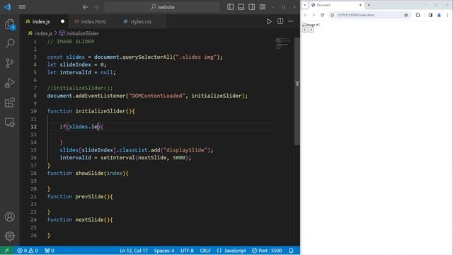 Build a JavaScript IMAGE SLIDER in 15 minutes _73 смотреть онлайн