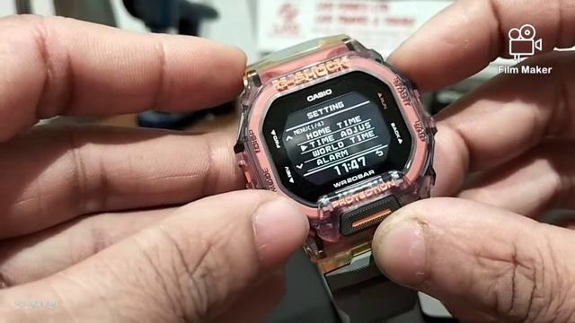 Casio Gshock Gbd-200 Bluetooth Edition #gshock #casio #toughness