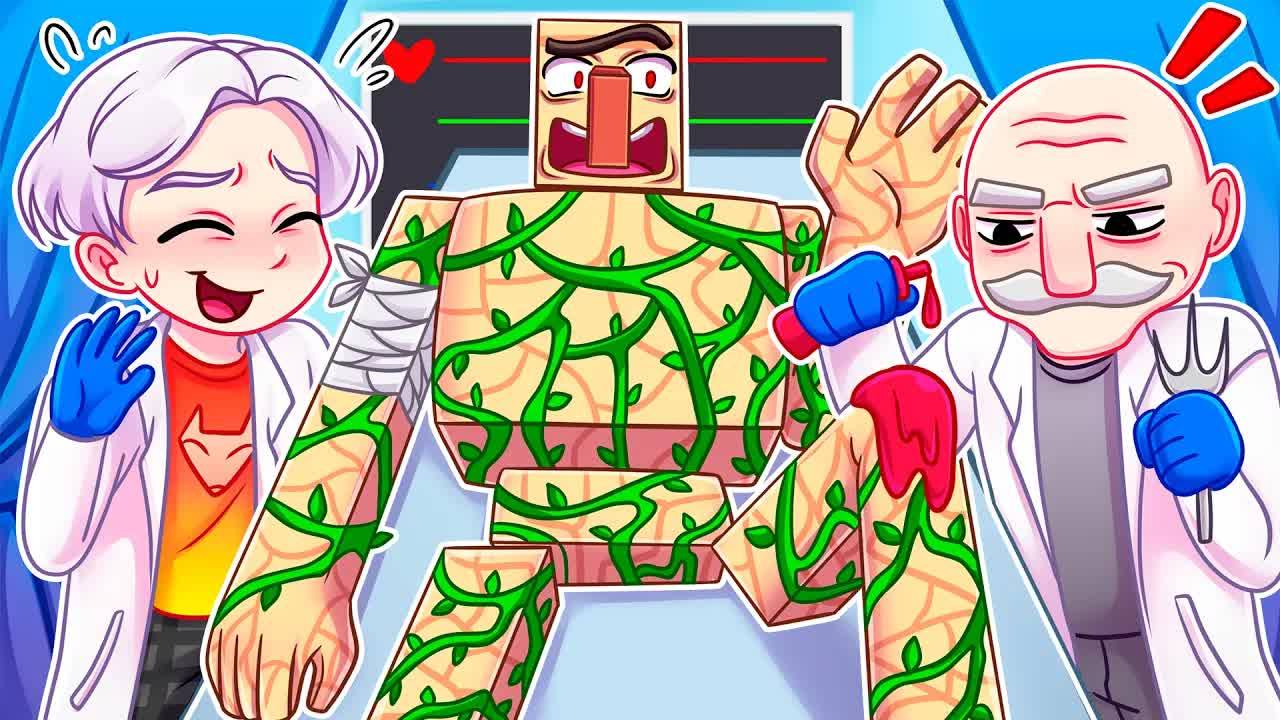 😨 Майнкрафт но я СДЕЛАЛ ОПЕРАЦИЮ и СТАЛ ДОКТОРОМ! смотреть онлайн