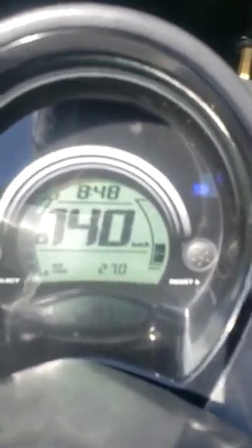 A nmax 160 mais rápida do Brasil. TOP SPEED 153 km/h. смотреть онлайн