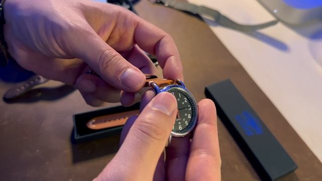 Timex Weekender Leather Strap UPGRADE ✅