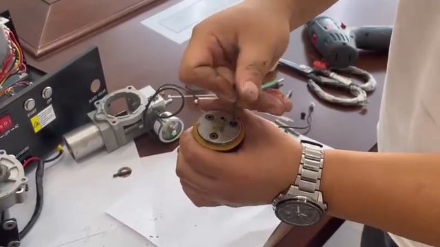 Tutorial on replacing the first stage piston ring of GX CS1-I PCP air compressor. смотреть онлайн