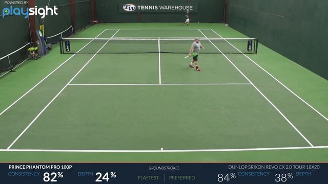Prince Phantom Pro 100P Racquet Review смотреть онлайн